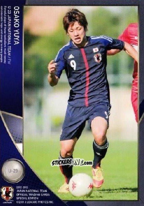 Figurina Yuya Osako - Japan National Team 2013 n. 80 - EPOCH