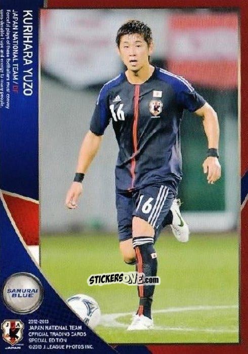 Figurina Yuzo Kurihara - Japan National Team 2013 n. 5 - EPOCH