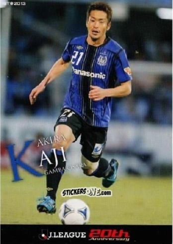 Cromo Akira Kaji - J League Official Trading Cards 2013 n. 209 - NO EDITOR
