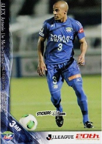 Sticker Alex - J League Official Trading Cards 2013 n. 513 - NO EDITOR