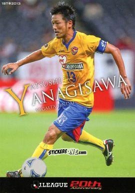 Figurina Atsushi Yanagisawa - J League Official Trading Cards 2013 n. 4 - NO EDITOR