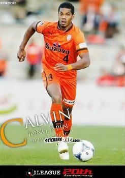 Cromo Calvin Jong-A-Pin - J League Official Trading Cards 2013 n. 91 - NO EDITOR