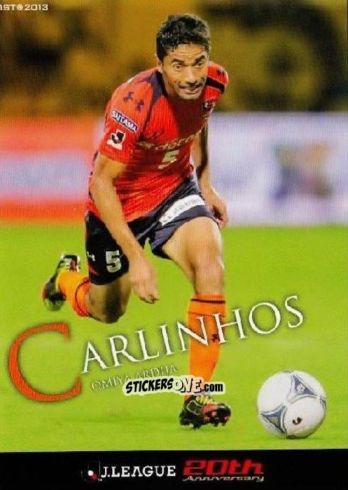 Cromo Carlinhos - J League Official Trading Cards 2013 n. 26 - NO EDITOR