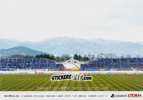 Figurina Checklist 1 - J League Official Trading Cards 2013 n. 304 - NO EDITOR
