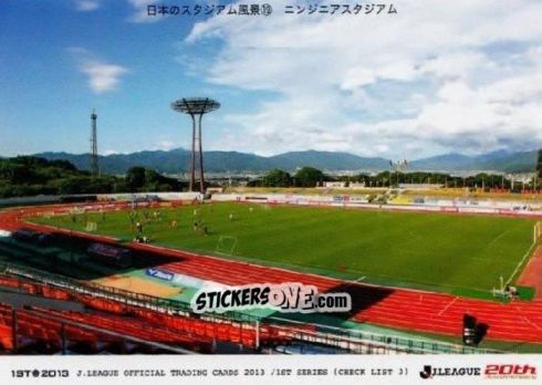 Figurina Checklist 3 - J League Official Trading Cards 2013 n. 306 - NO EDITOR