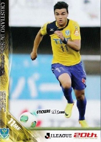 Sticker Cristiano - J League Official Trading Cards 2013 n. 449 - NO EDITOR