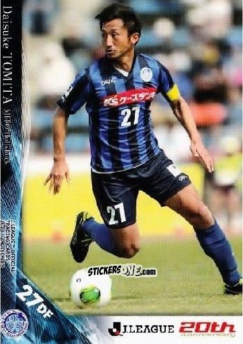 Figurina Daisuke Tomita - J League Official Trading Cards 2013 n. 447 - NO EDITOR
