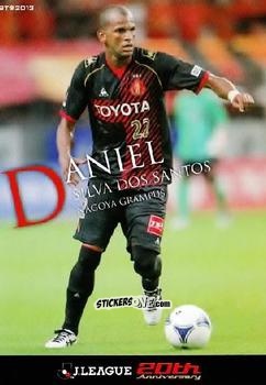 Figurina Daniel - J League Official Trading Cards 2013 n. 111 - NO EDITOR