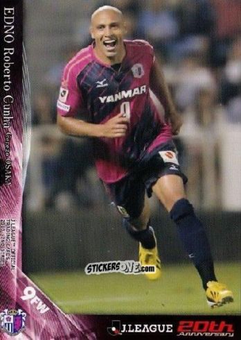 Cromo Edno - J League Official Trading Cards 2013 n. 407 - NO EDITOR