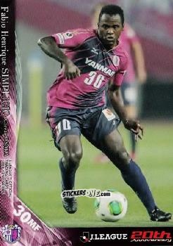 Figurina Fabio Simplicio - J League Official Trading Cards 2013 n. 411 - NO EDITOR