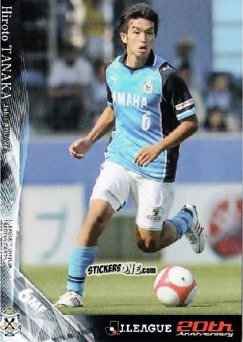 Figurina Hiroto Tanaka - J League Official Trading Cards 2013 n. 392 - NO EDITOR