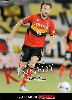 Figurina Joshua Kennedy - J League Official Trading Cards 2013 n. 109 - NO EDITOR
