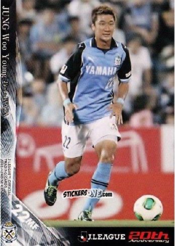 Figurina Jung Woo-young - J League Official Trading Cards 2013 n. 395 - NO EDITOR