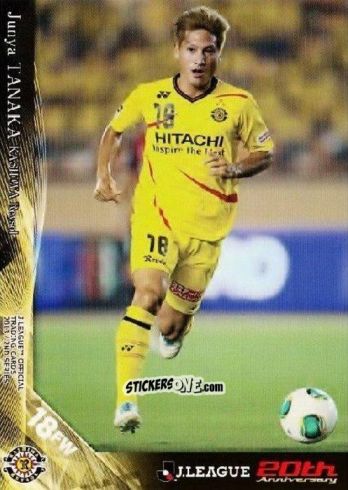 Cromo Junya Tanaka - J League Official Trading Cards 2013 n. 339 - NO EDITOR