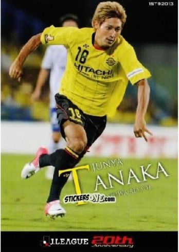 Cromo Junya Tanaka - J League Official Trading Cards 2013 n. 37 - NO EDITOR