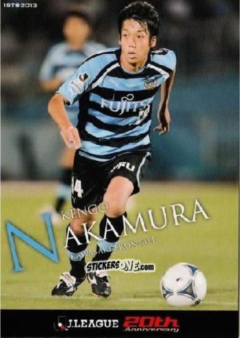 Cromo Kengo Nakamura - J League Official Trading Cards 2013 n. 53 - NO EDITOR