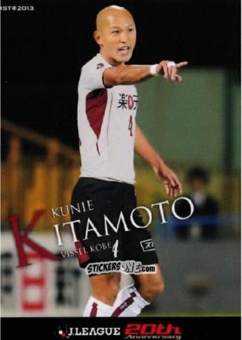 Sticker Kunie Kitamoto - J League Official Trading Cards 2013 n. 210 - NO EDITOR