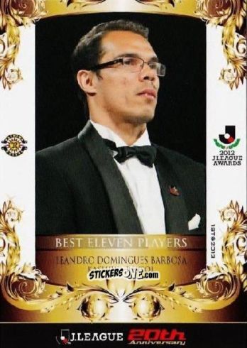 Cromo Leandro Domingues - J League Official Trading Cards 2013 n. 294 - NO EDITOR
