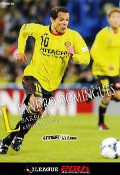 Cromo Leandro Domingues - J League Official Trading Cards 2013 n. 35 - NO EDITOR