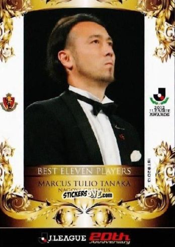 Figurina Marcus Tulio Tanaka - J League Official Trading Cards 2013 n. 296 - NO EDITOR