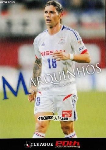 Figurina Marquinhos - J League Official Trading Cards 2013 n. 59 - NO EDITOR