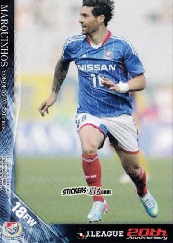 Figurina Marquinhos - J League Official Trading Cards 2013 n. 361 - NO EDITOR