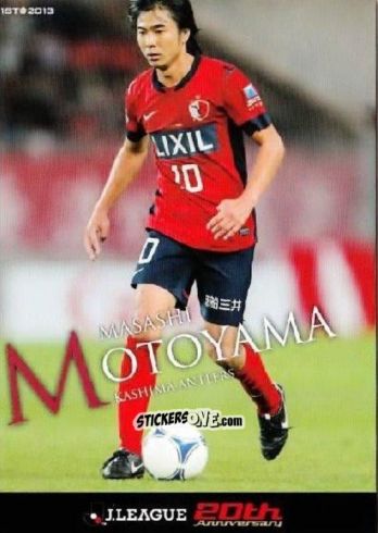 Cromo Masashi Motoyama - J League Official Trading Cards 2013 n. 12 - NO EDITOR