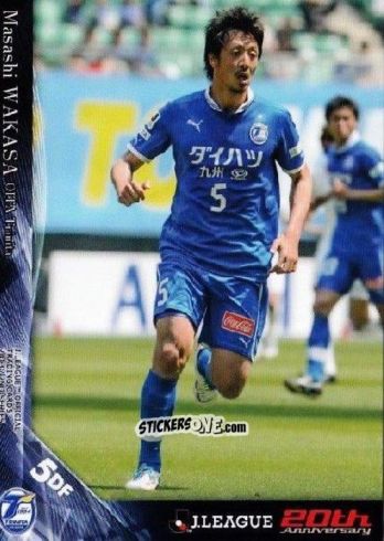 Sticker Masashi Wakasa - J League Official Trading Cards 2013 n. 427 - NO EDITOR
