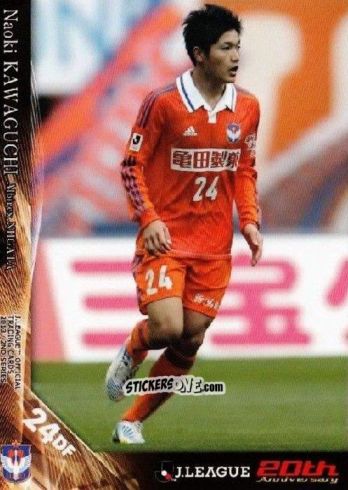 Figurina Naoki Kawaguchi - J League Official Trading Cards 2013 n. 382 - NO EDITOR