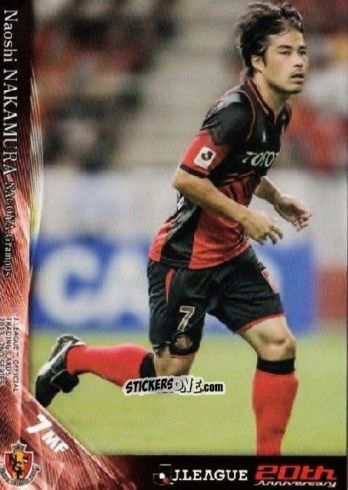 Figurina Naoshi Nakamura - J League Official Trading Cards 2013 n. 401 - NO EDITOR