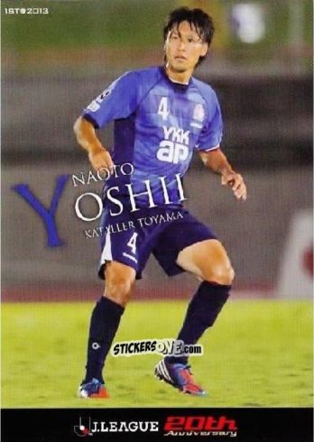 Cromo Naoto Yoshii
