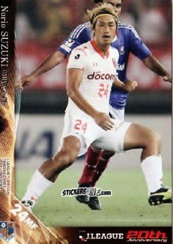 Cromo Norio Suzuki - J League Official Trading Cards 2013 n. 333 - NO EDITOR