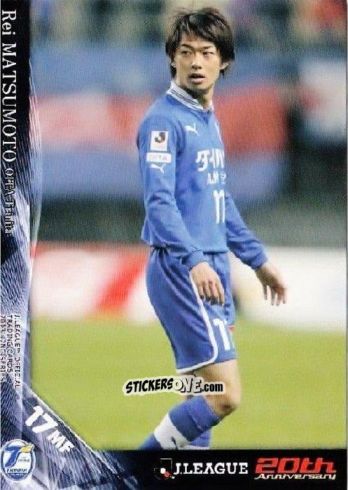 Sticker Rei Matsumoto - J League Official Trading Cards 2013 n. 429 - NO EDITOR