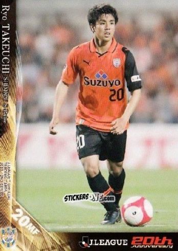 Cromo Ryo Takeuchi - J League Official Trading Cards 2013 n. 389 - NO EDITOR