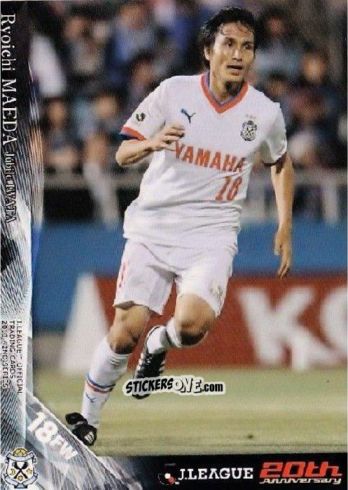 Figurina Ryoichi Maeda - J League Official Trading Cards 2013 n. 394 - NO EDITOR