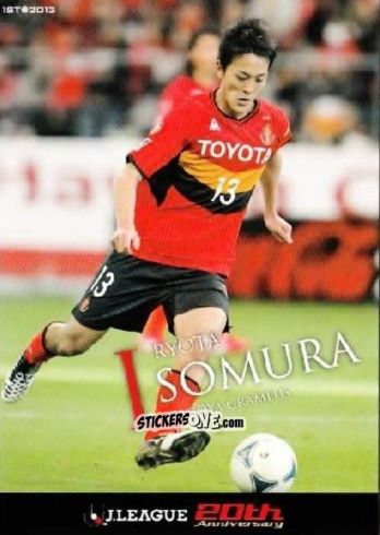 Figurina Ryota Isomura - J League Official Trading Cards 2013 n. 108 - NO EDITOR