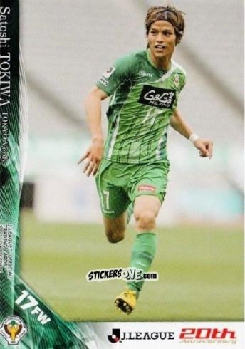 Sticker Satoshi Tokiwa - J League Official Trading Cards 2013 n. 466 - NO EDITOR