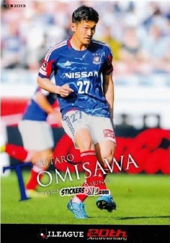 Figurina Seitaro Tomisawa - J League Official Trading Cards 2013 n. 64 - NO EDITOR