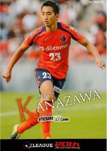 Cromo Shin Kanazawa - J League Official Trading Cards 2013 n. 30 - NO EDITOR