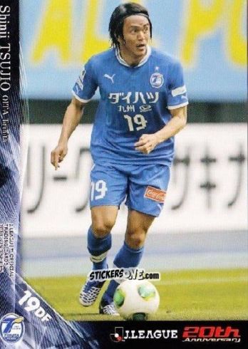 Sticker Shinji Tsujio - J League Official Trading Cards 2013 n. 430 - NO EDITOR
