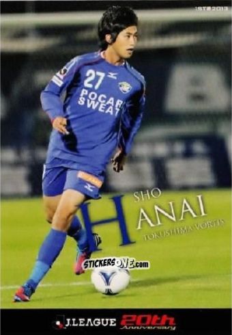 Sticker Sho Hanai - J League Official Trading Cards 2013 n. 229 - NO EDITOR