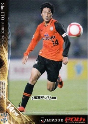 Cromo Sho Ito - J League Official Trading Cards 2013 n. 387 - NO EDITOR