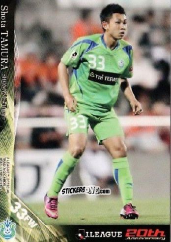 Sticker Shota Tamura - J League Official Trading Cards 2013 n. 368 - NO EDITOR