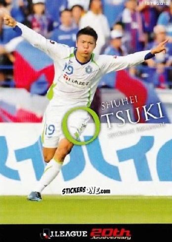 Sticker Shuhei Otsuki - J League Official Trading Cards 2013 n. 70 - NO EDITOR