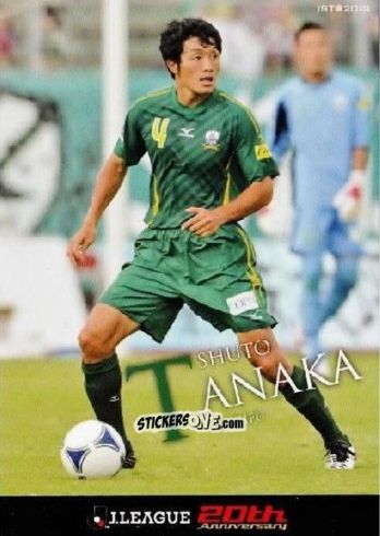 Sticker Shuto Tanaka - J League Official Trading Cards 2013 n. 195 - NO EDITOR