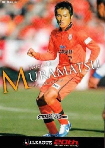 Cromo Taisuke Muramatsu - J League Official Trading Cards 2013 n. 89 - NO EDITOR