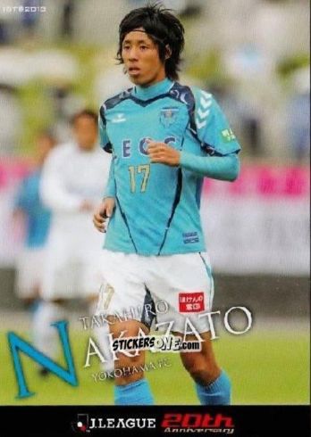 Cromo Takahiro Nakazato