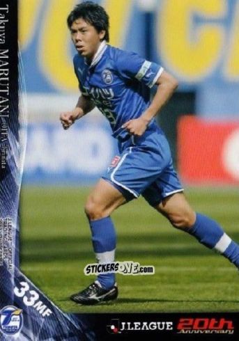 Sticker Takuya Marutani - J League Official Trading Cards 2013 n. 432 - NO EDITOR