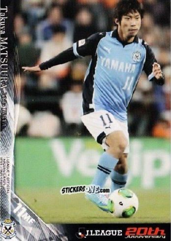 Figurina Takuya Matsuura - J League Official Trading Cards 2013 n. 393 - NO EDITOR