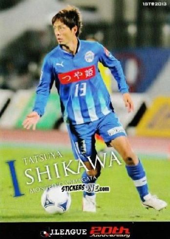 Cromo Tatsuya Ishikawa